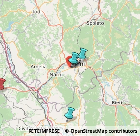 Mappa Via Villesiepi, 05100 Terni TR, Italia (34.57231)