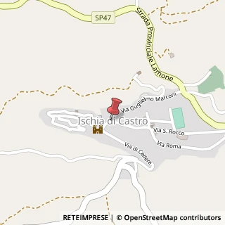 Mappa Piazza Immacolata, 15, 01010 Ischia di Castro, Viterbo (Lazio)