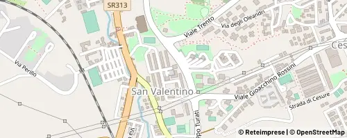 Mappa Terni
