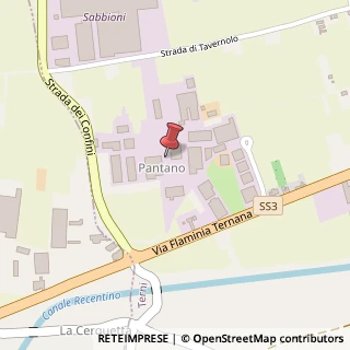 Mappa Strada dei Confini, 6, 05100 Terni, Terni (Umbria)