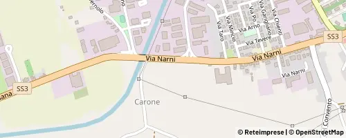 Mappa Terni