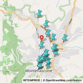 Mappa Via Alessandro Manzoni, 01027 Montefiascone VT, Italia (0.532)