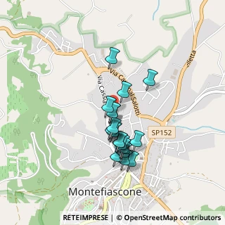 Mappa Via Alessandro Manzoni, 01027 Montefiascone VT, Italia (0.37)