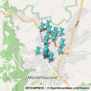 Mappa Via Alessandro Manzoni, 01027 Montefiascone VT, Italia (0.3045)