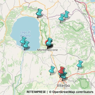 Mappa Via Alessandro Manzoni, 01027 Montefiascone VT, Italia (8.2665)
