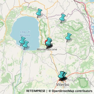Mappa Via Alessandro Manzoni, 01027 Montefiascone VT, Italia (8.9195)
