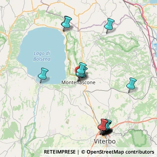 Mappa Via Alessandro Manzoni, 01027 Montefiascone VT, Italia (10.656)