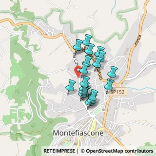 Mappa Strada Regionale, 01027 Montefiascone VT, Italia (0.3295)