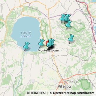 Mappa Strada Regionale, 01027 Montefiascone VT, Italia (4.55733)