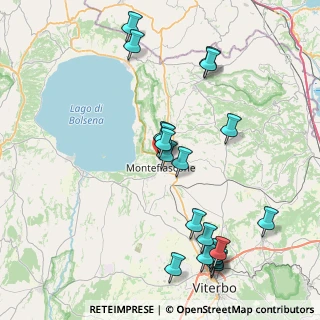 Mappa Strada Regionale, 01027 Montefiascone VT, Italia (9.6425)