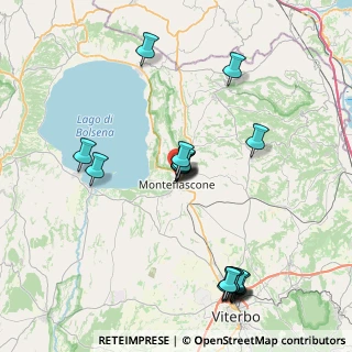 Mappa Strada Regionale, 01027 Montefiascone VT, Italia (8.9315)