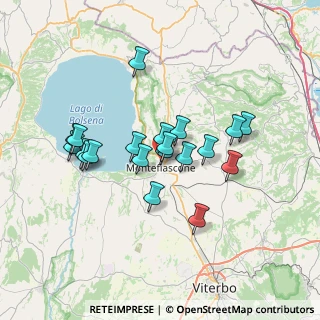 Mappa Strada Regionale, 01027 Montefiascone VT, Italia (6.234)