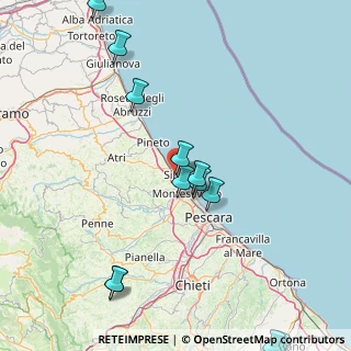Mappa Via Napoli, 64028 Silvi TE, Italia (30.307)