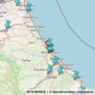 Mappa Via Napoli, 64028 Silvi TE, Italia (28.68278)