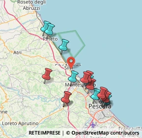 Mappa Via Napoli, 64028 Silvi TE, Italia (8.35444)