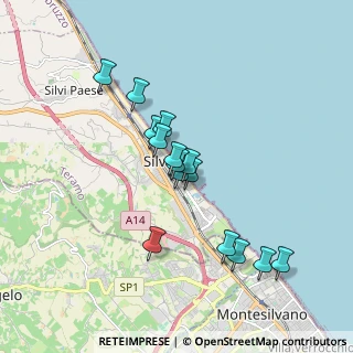 Mappa Via Napoli, 64028 Silvi TE, Italia (1.57533)