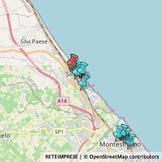 Mappa Via Napoli, 64028 Silvi TE, Italia (2.04667)