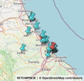 Mappa Via Napoli, 64028 Silvi TE, Italia (11.28316)