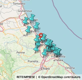 Mappa Via Napoli, 64028 Silvi TE, Italia (11.17737)