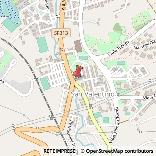 Mappa Via San Valentino, 176, 05100 Terni, Terni (Umbria)