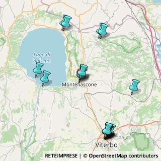Mappa Via Santa Maria delle Grazie, 01027 Montefiascone VT, Italia (10.2445)