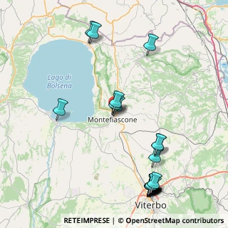 Mappa Via Santa Maria delle Grazie, 01027 Montefiascone VT, Italia (10.7415)