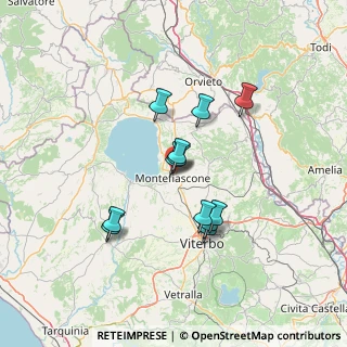 Mappa Via Santa Maria delle Grazie, 01027 Montefiascone VT, Italia (11.735)