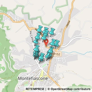 Mappa Via Santa Maria delle Grazie, 01027 Montefiascone VT, Italia (0.3075)