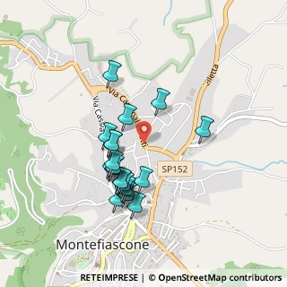 Mappa Via Santa Maria delle Grazie, 01027 Montefiascone VT, Italia (0.4215)