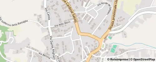 Mappa Montefiascone