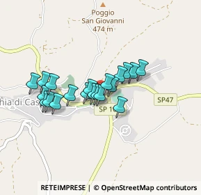 Mappa Via Aldo Moro, 01010 Ischia di Castro VT, Italia (0.336)