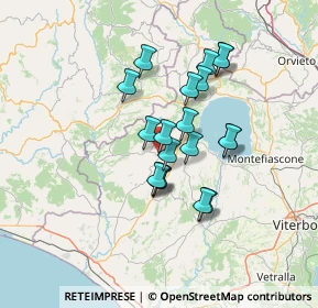 Mappa Via Aldo Moro, 01010 Ischia di Castro VT, Italia (11.21737)