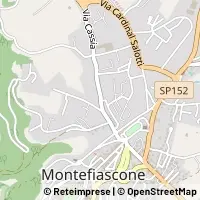 Map Montefiascone