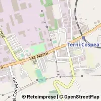 地図 Terni