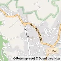 Hartă Montefiascone