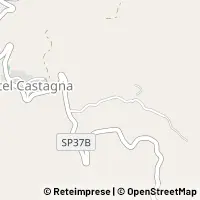 Karta Castel Castagna