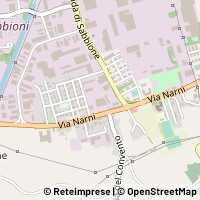 Karte Terni