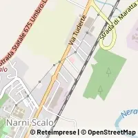 Kaart Narni