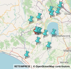 Mappa Loc. Chiusa Le Sparme, 01010 Farnese VT, Italia (14.50071)