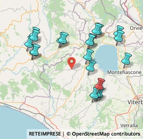 Mappa Loc. Chiusa Le Sparme, 01010 Farnese VT, Italia (16.9135)