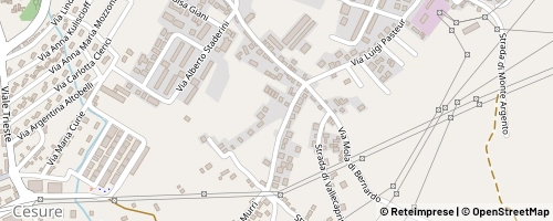 Mappa Terni