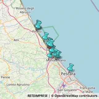 Mappa Via Cristoforo Colombo, 64028 Silvi TE, Italia (4.35429)