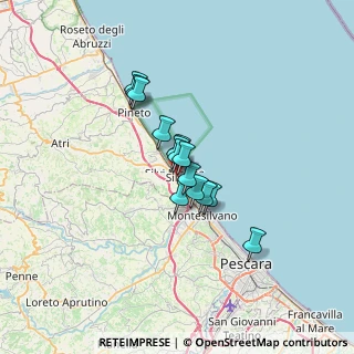Mappa Via Benedetto Croce, 64028 Silvi TE, Italia (4.32929)
