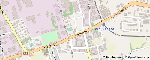 Mappa Terni