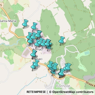 Mappa Zona Industriale Fraz. Fornole, 05022 Amelia TR, Italia (0.46429)