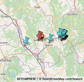 Mappa Zona Industriale Fraz. Fornole, 05022 Amelia TR, Italia (12.8895)