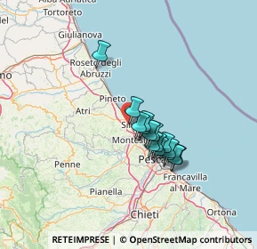 Mappa 64028 Silvi TE, Italia (10.13067)