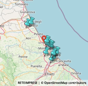 Mappa 64028 Silvi TE, Italia (10.81333)