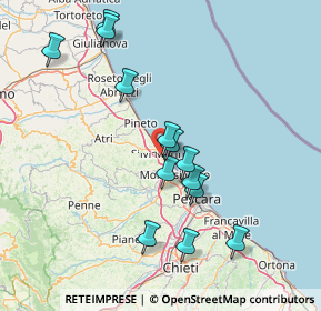 Mappa 64028 Silvi TE, Italia (15.37231)