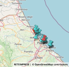 Mappa 64028 Silvi TE, Italia (10.61786)